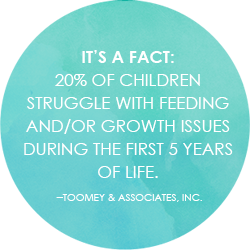 Children feeding and growth challenges