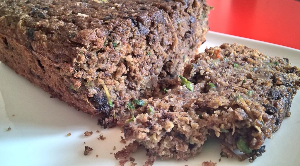 Zucchini blueberry bread3