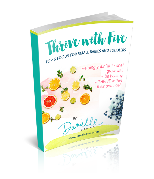 5 best foods to help babies and toddlers grow and thrive