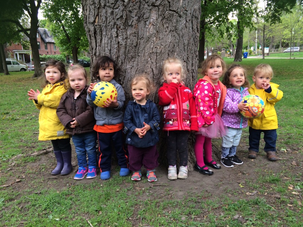 Sienna and friends