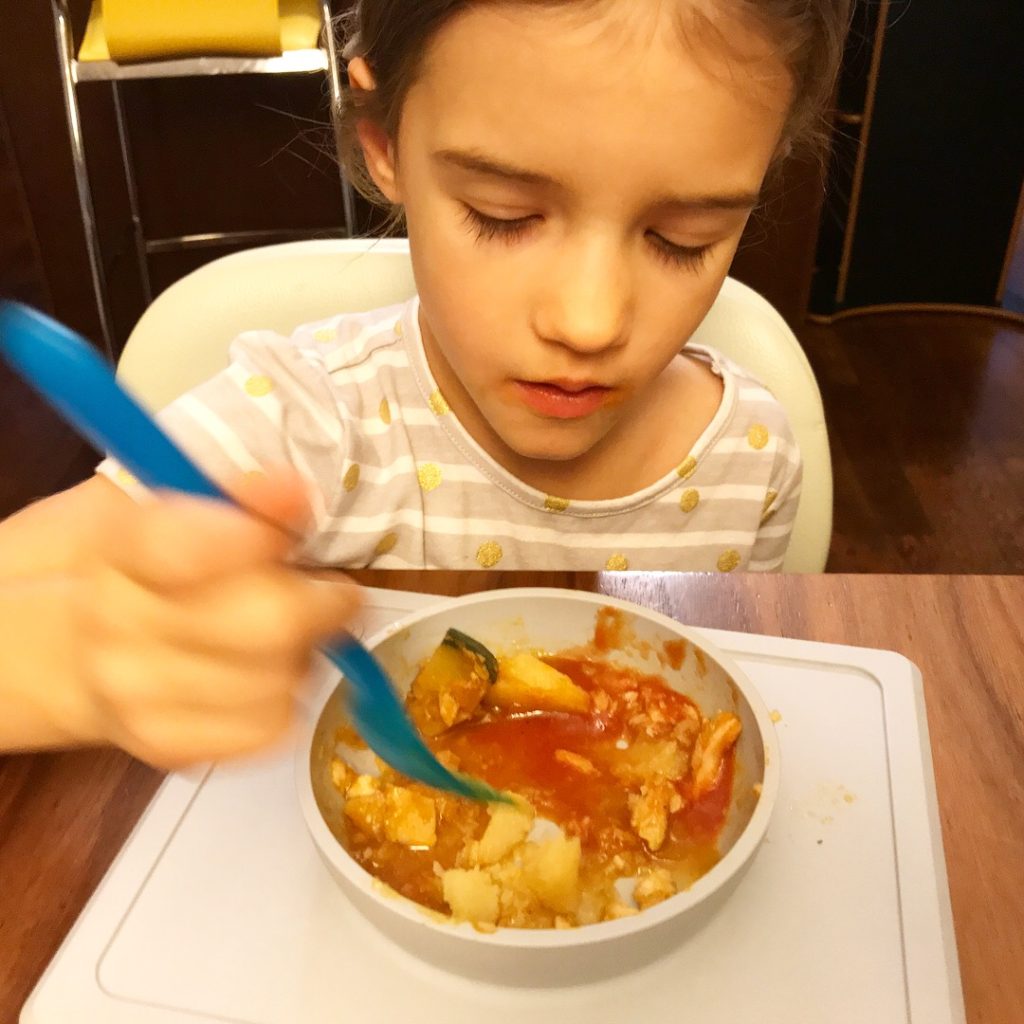 boost child's appetite