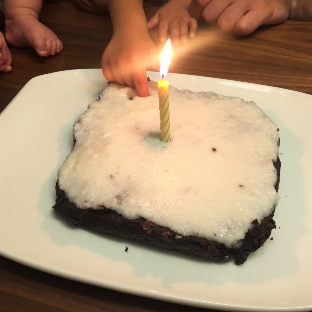 Black Bean Birthday Brownie (6)