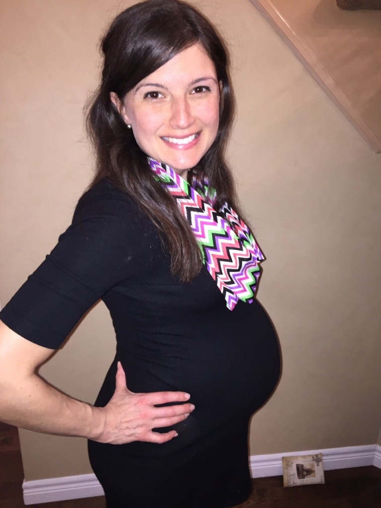 Danielle Binns pregnant