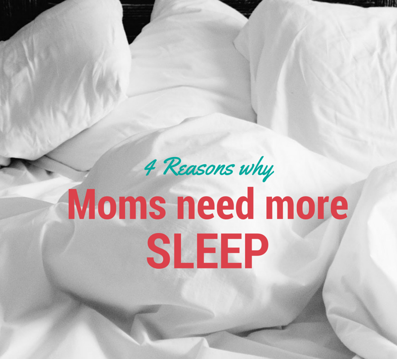 Tips for sleep deprived moms