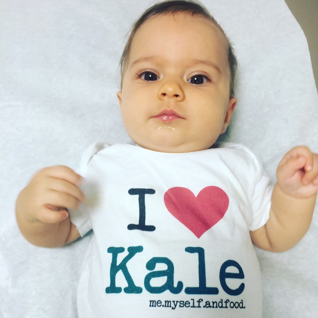kale onesie