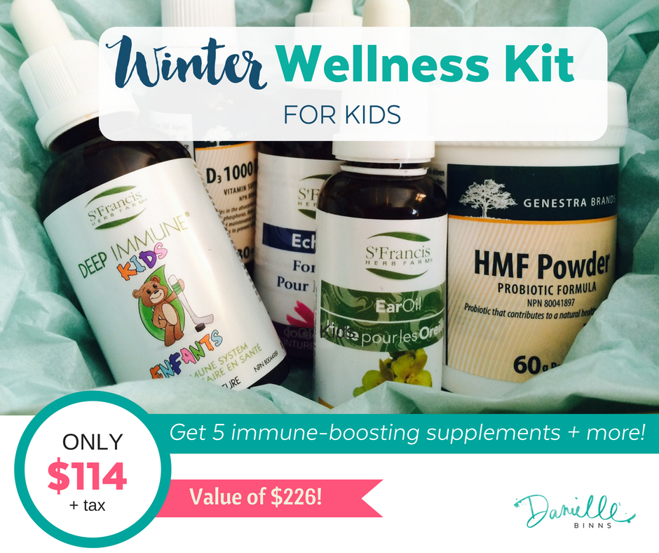 Winter Immune-boosting supplements for kids