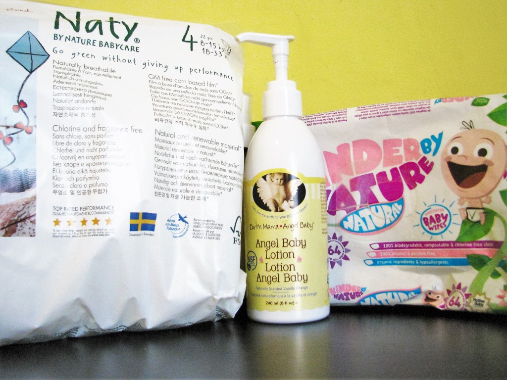 Green baby products
