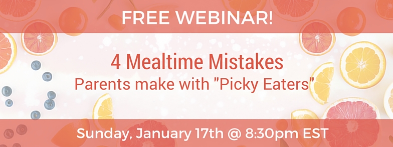 Picky Eaters & problem feeders