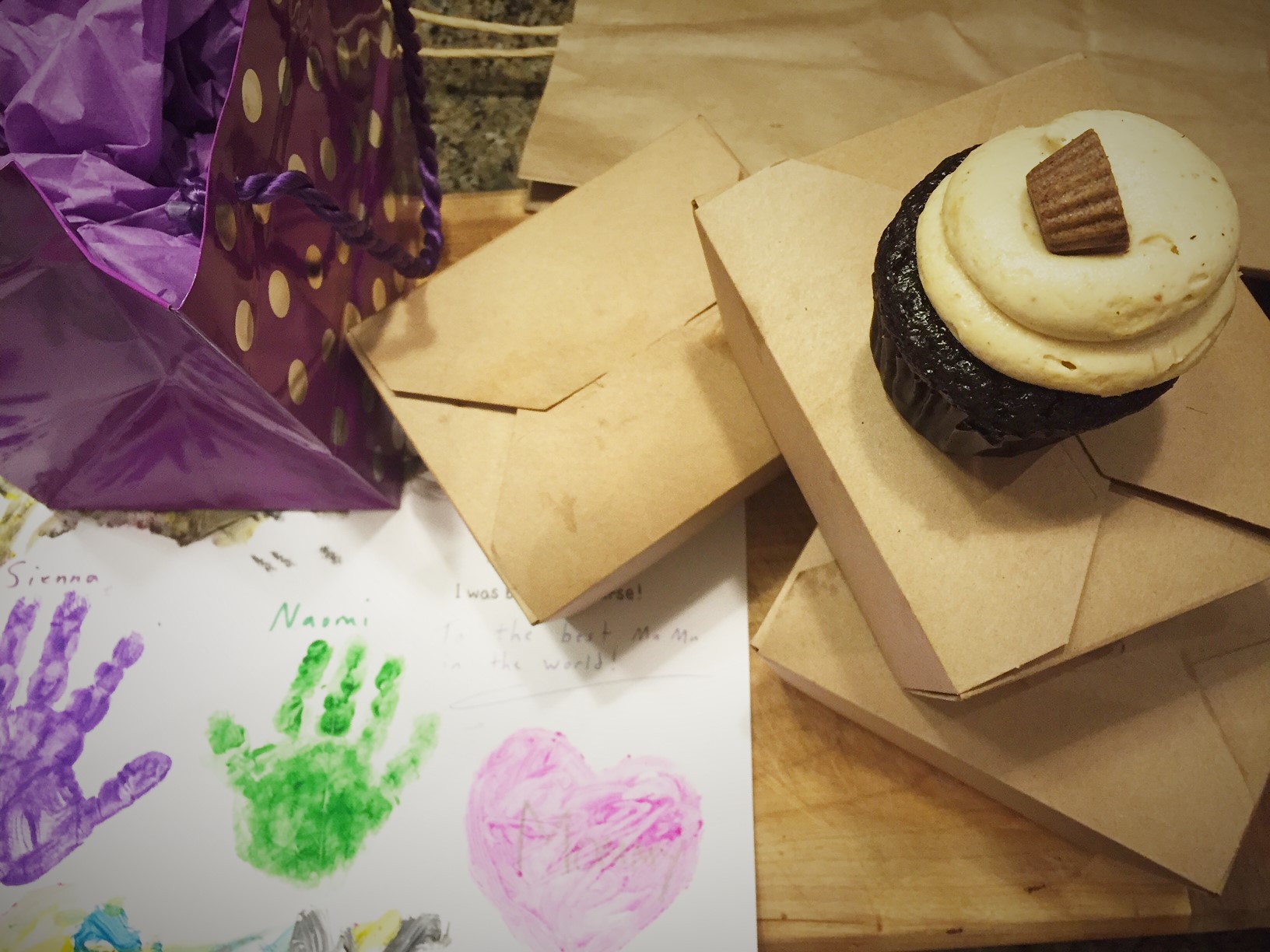 birthday card takeout
