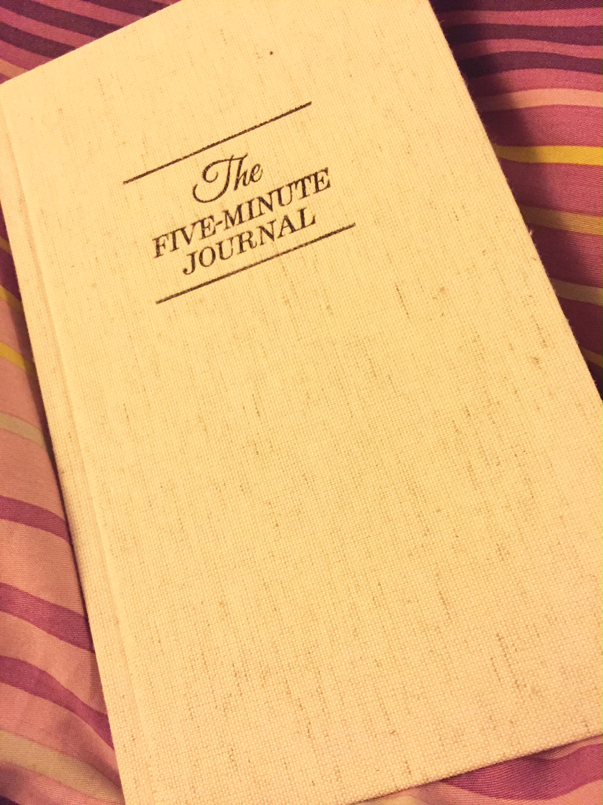 gratitude journal moms