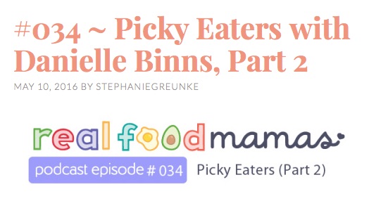 Real Food Mamas Podcast
