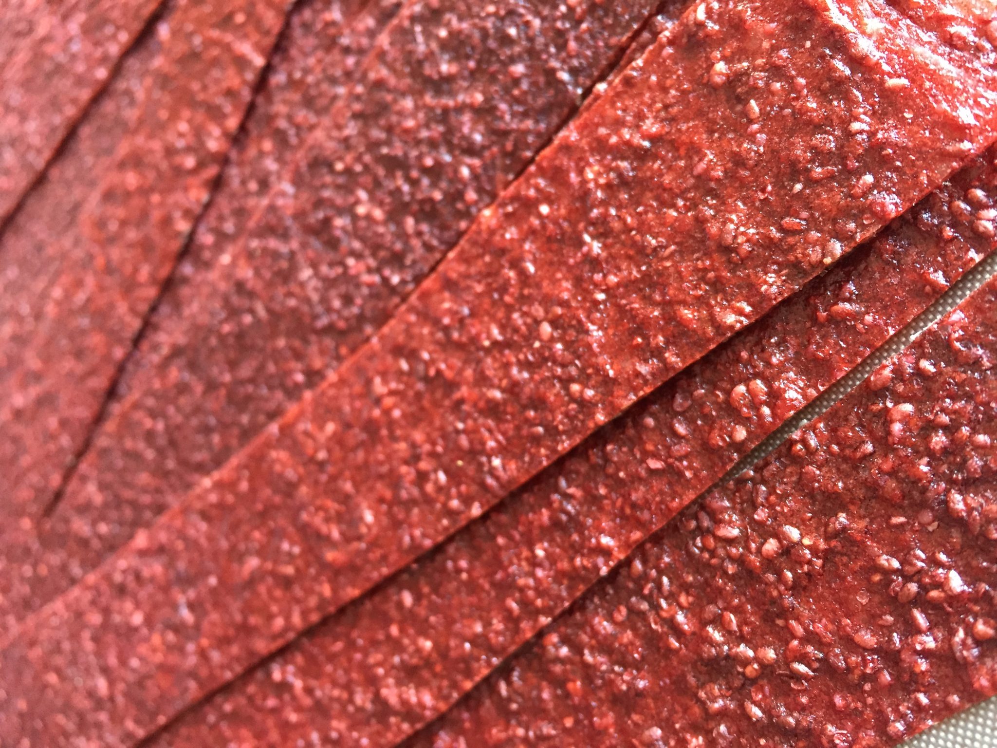 Dehydrated excalibur healthy fruit leather