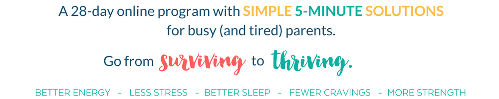 Energy Reboot for Parents