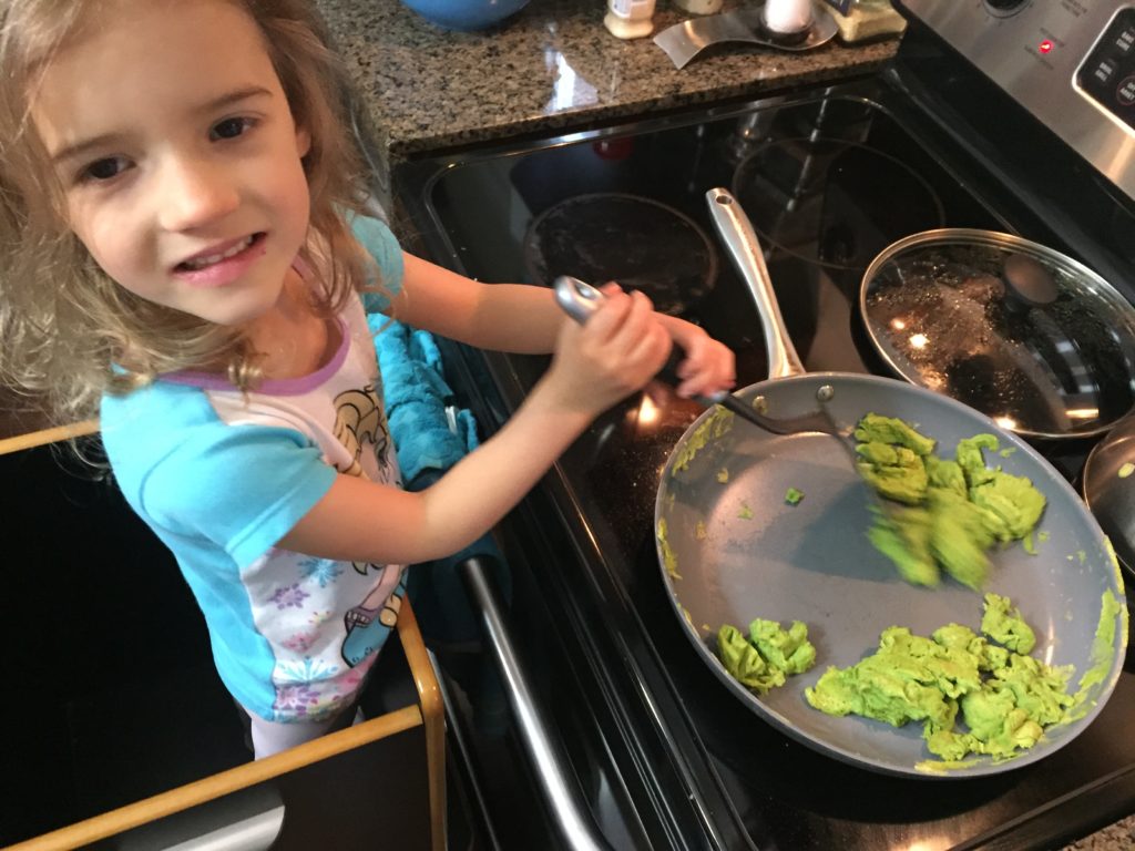 Healthy breakfast for picky eaters