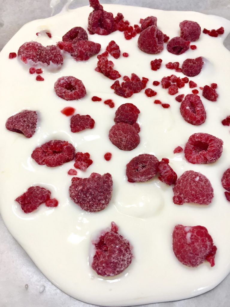 Coconut Yogurt Bark