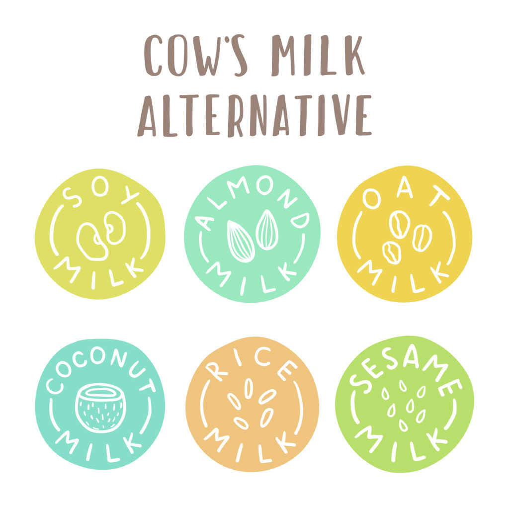 Dairy-free milk options