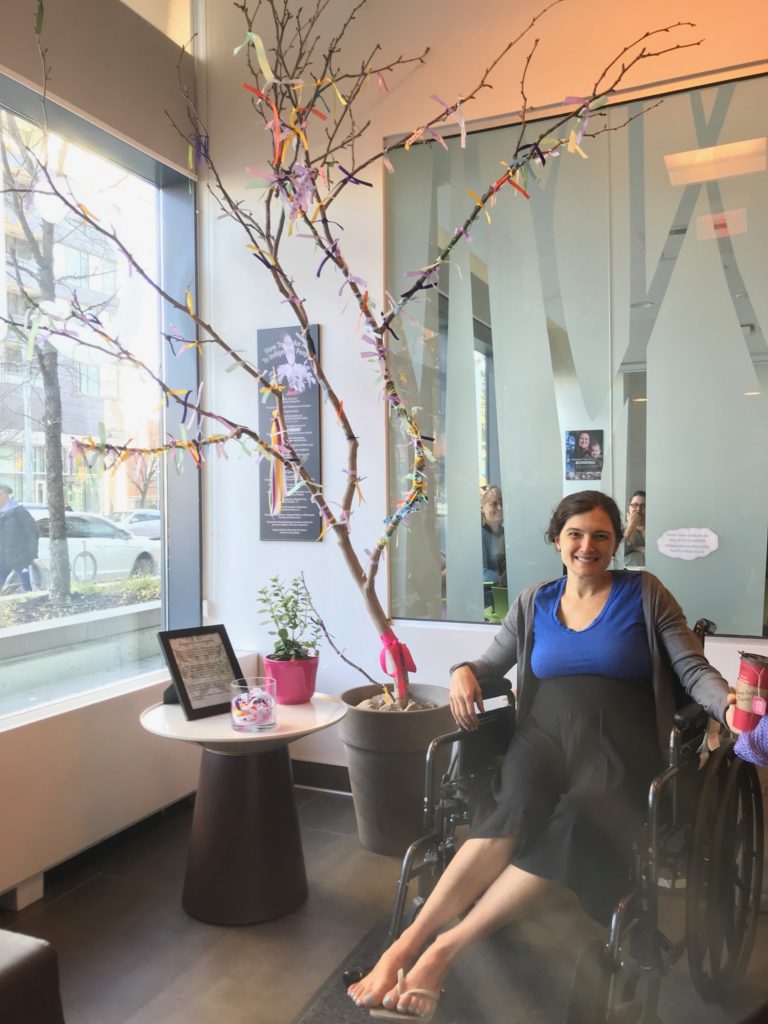 Natural birth story, Toronto birth centre