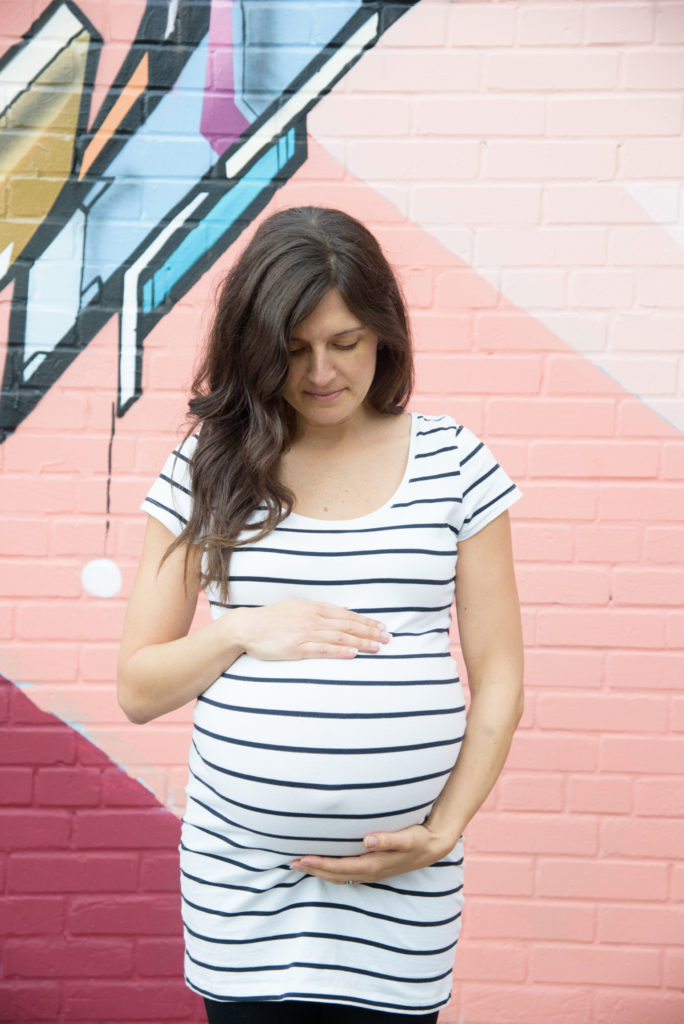 Danielle Binns pregnant 