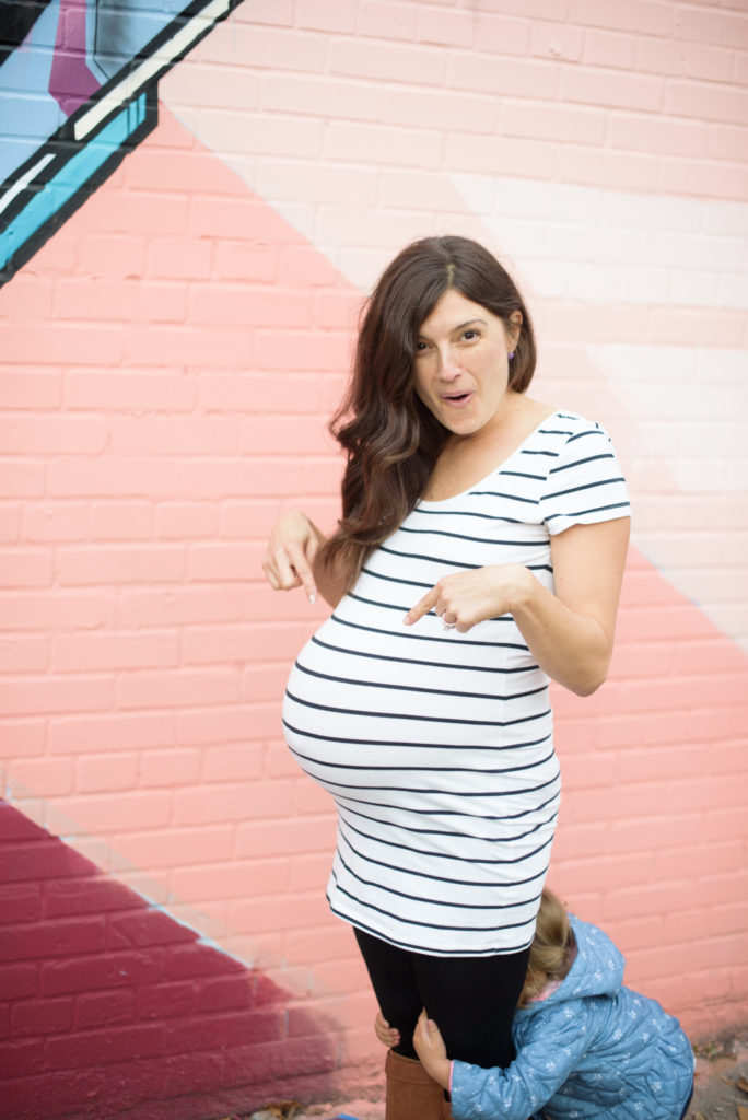 Danielle Binns natural birth story
