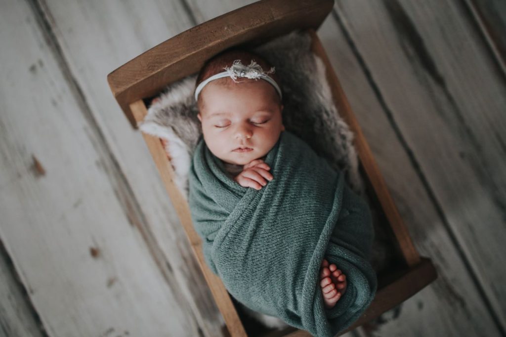 healthy new mom