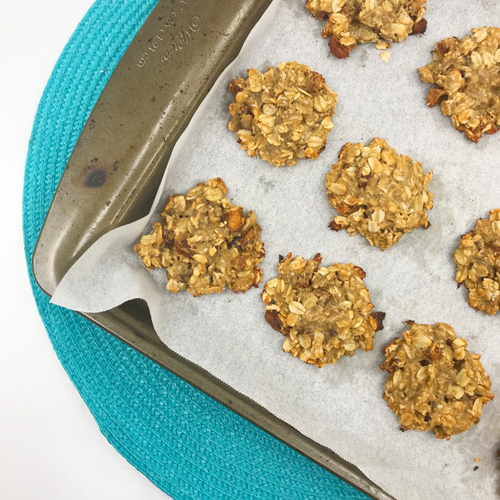 3 ingredient gluten-free cookies