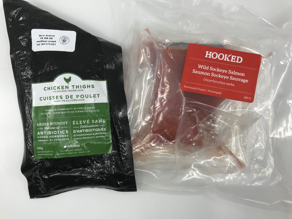 Hello Fresh Meal Delivery Toronto