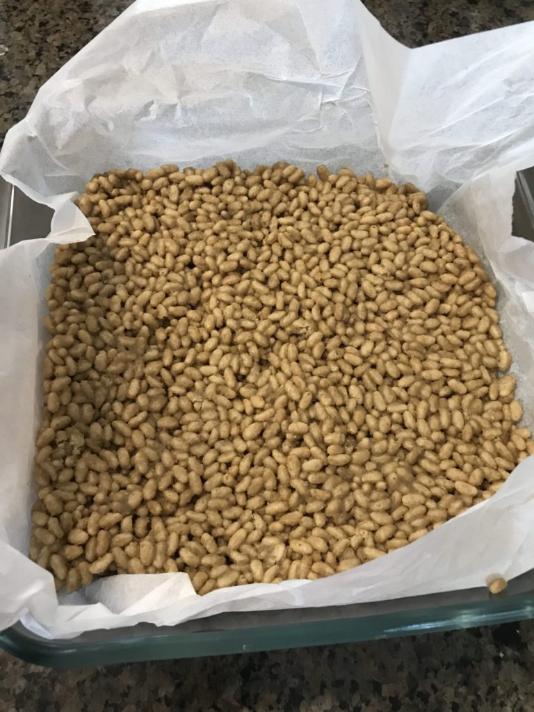 healthy rice krispie