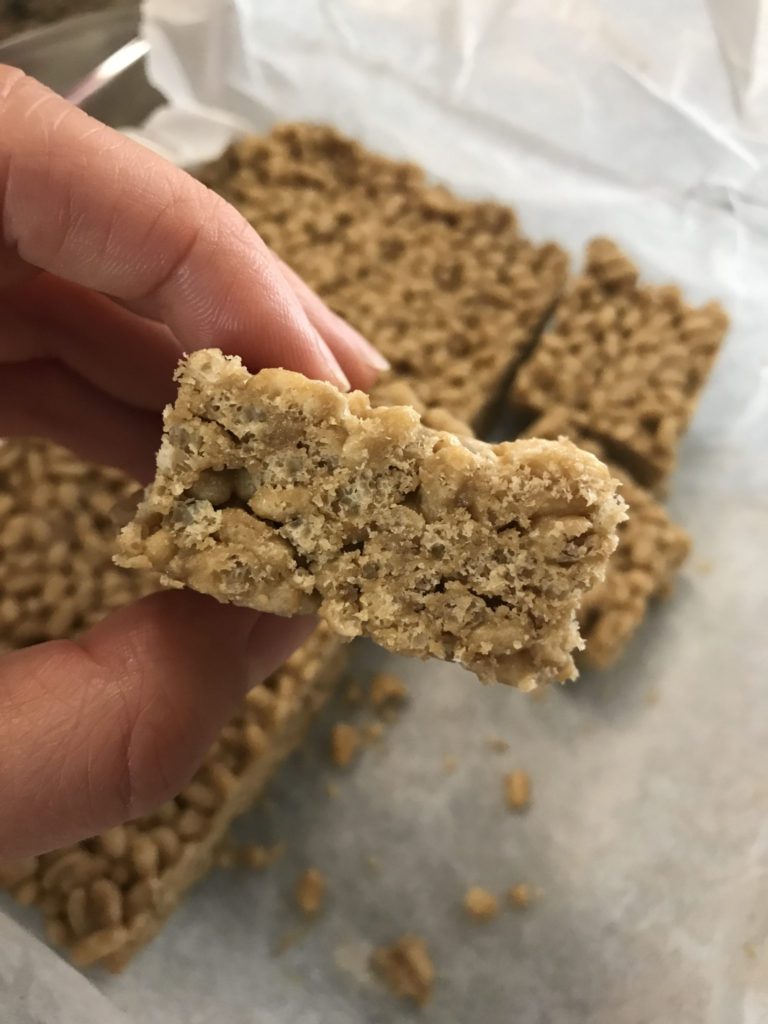 healthy rice krispie