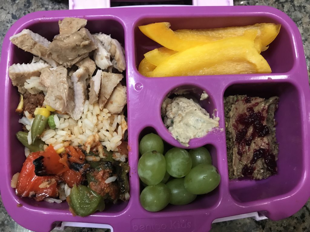 Lunch box ideas