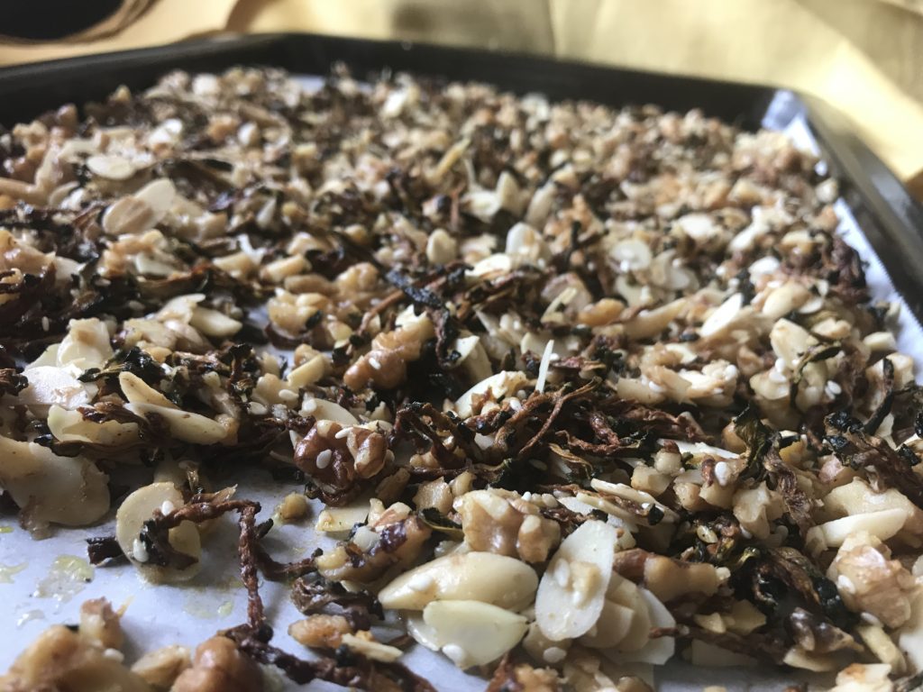 Veggie granola