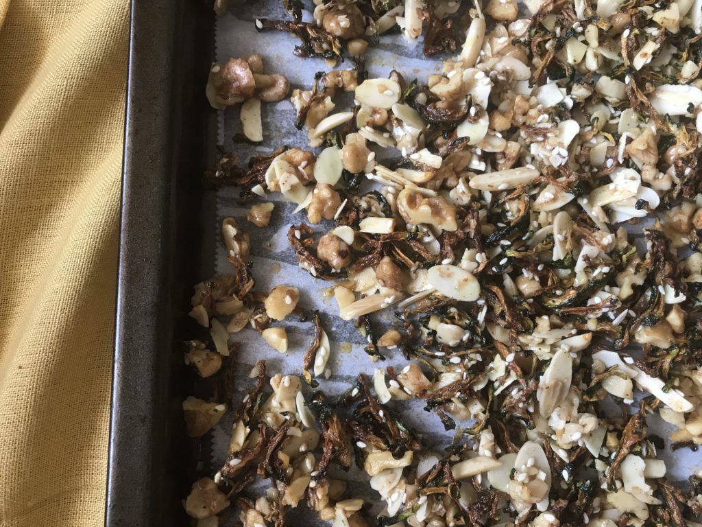 Zucchini Granola
