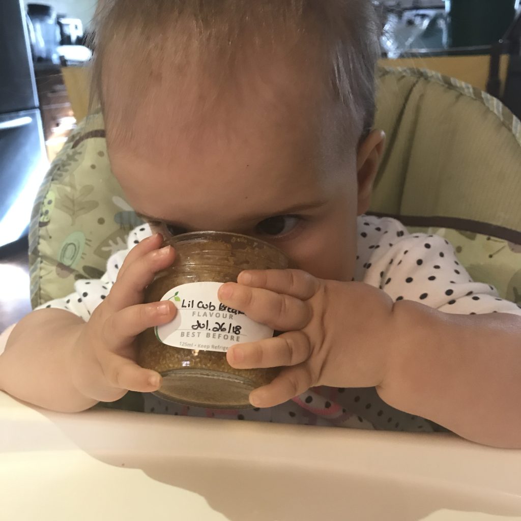 starting solids