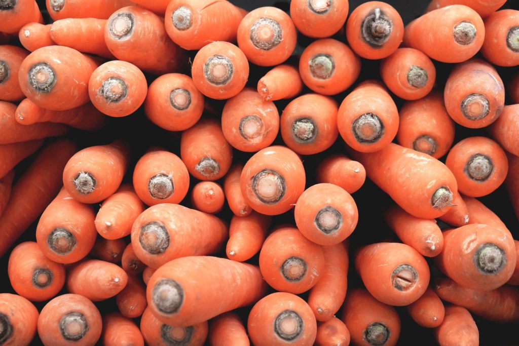 carrots staring solids