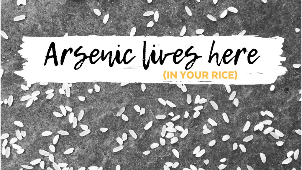 arsenic in rice