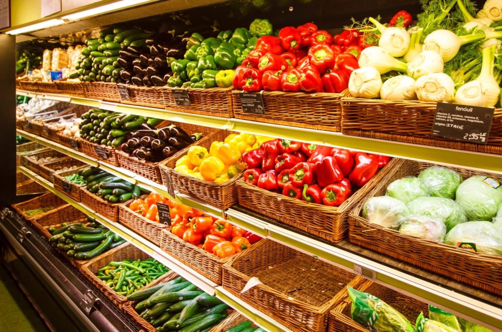 frozen vegetables 