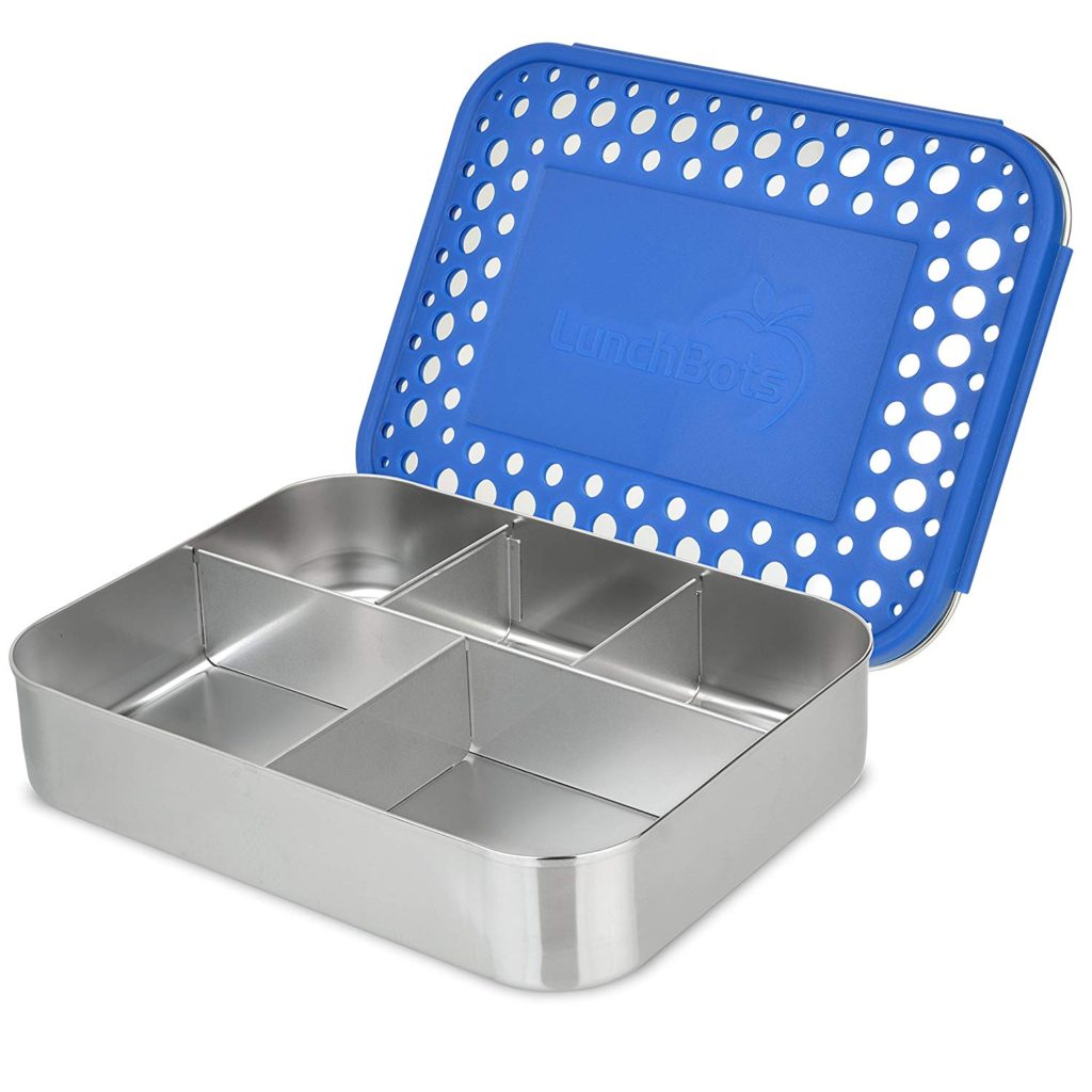 Lunch bots lunch box