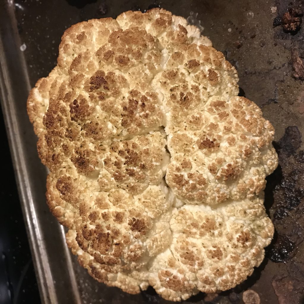 Easy cauliflower recipe