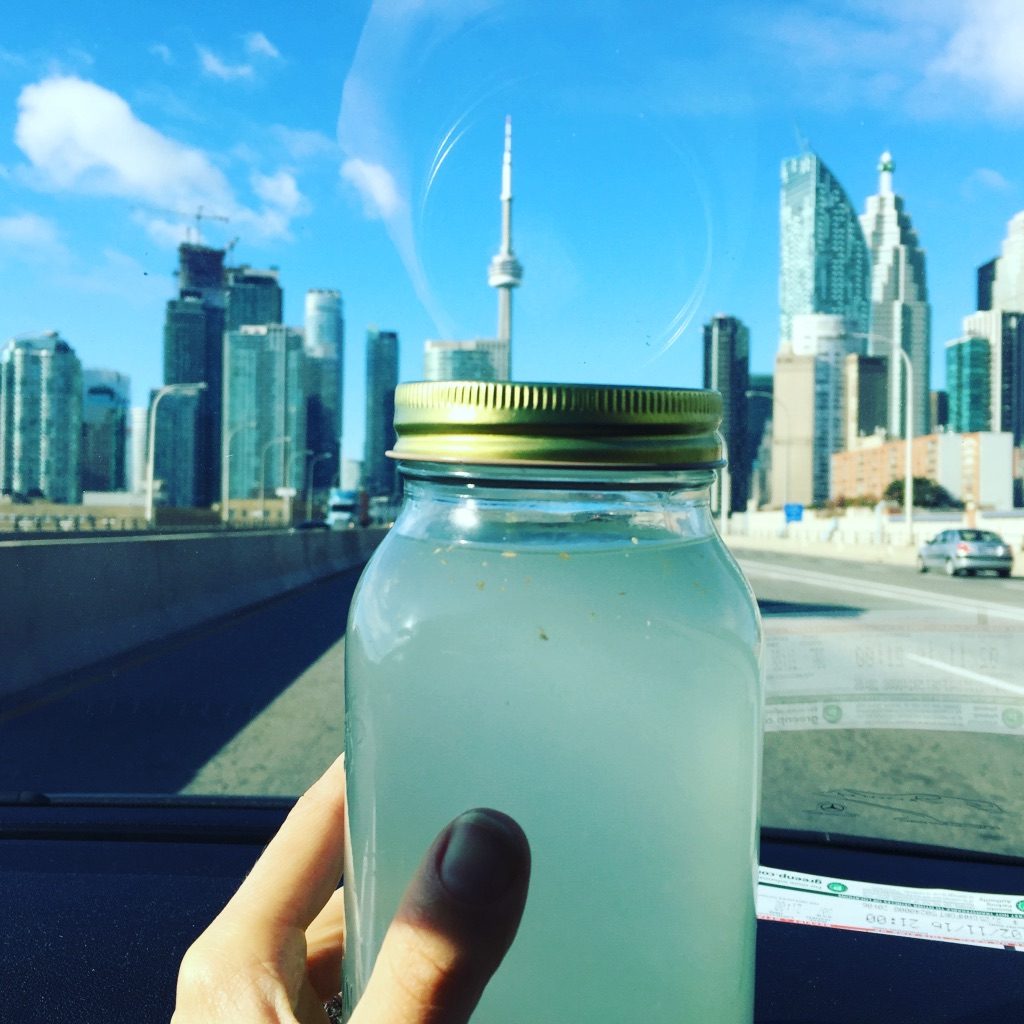 Garlic lemonade