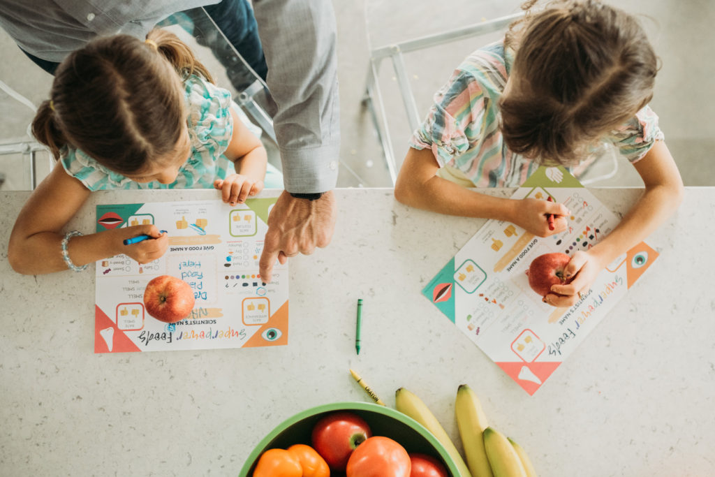 Superpower Foods Placemat