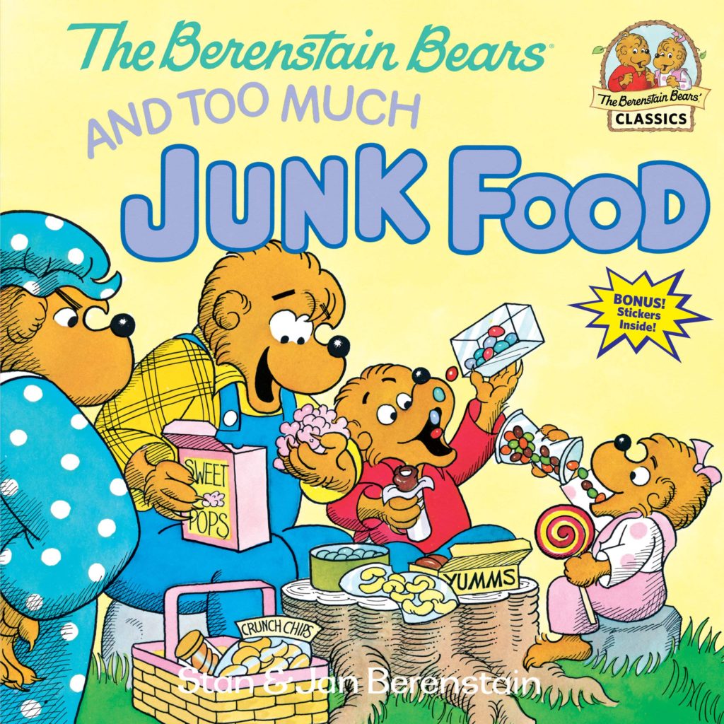Food books for kids