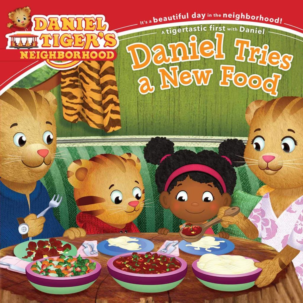 Food books for kids