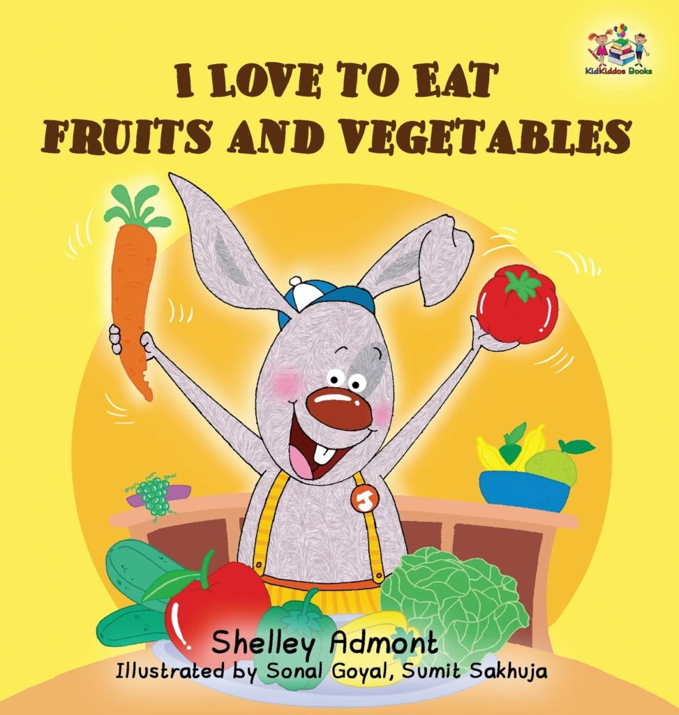 Food books for kids
