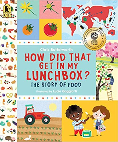 Food books for kids
