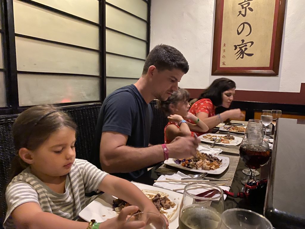 Family friendly restaurant