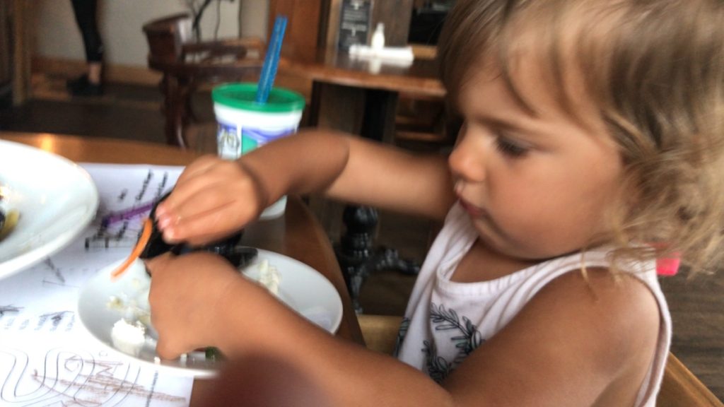Kids menu consultant