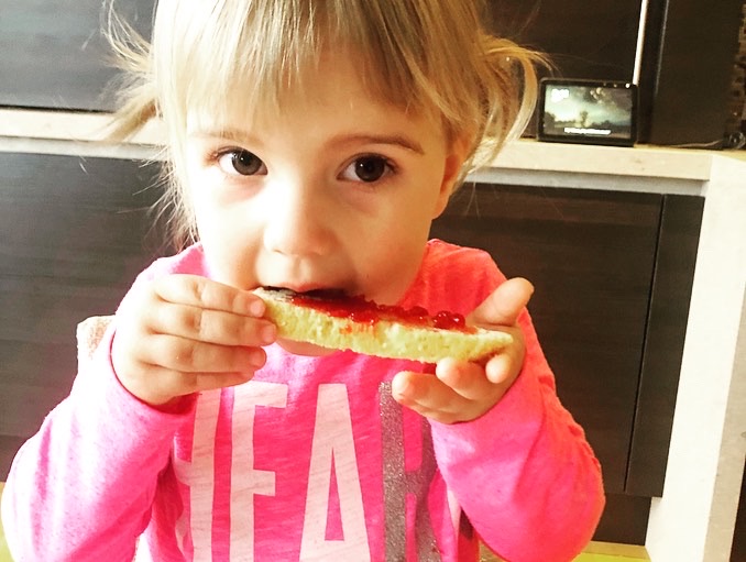 healthy homemade bread