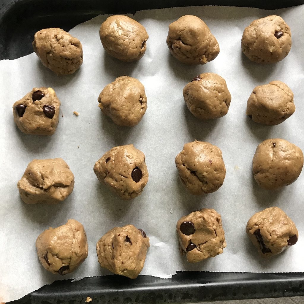 chickpea cookies