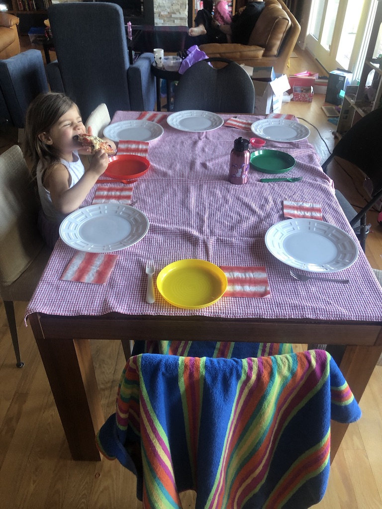 surviving self-isolation with kids