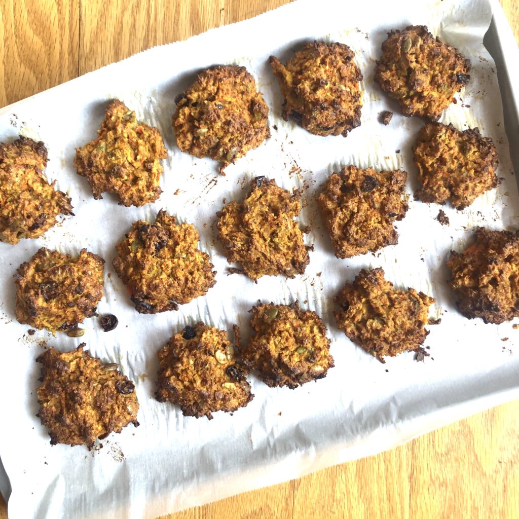 Gluten-Free Morning Glory Cookies