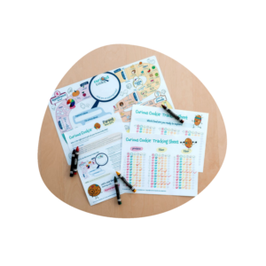 Curious Cookie placemat package 1